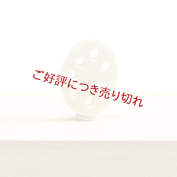 画像1: 象牙根付　れんこん 象牙（C）　（2023年9月1日掲載） (1)