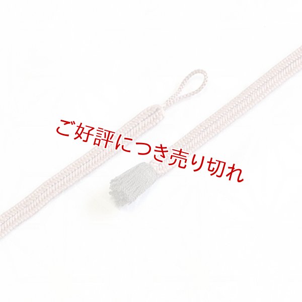 画像1: 羽織紐　女短　ゆるぎ色撚房　梅鼠／紫鼠（19） (1)