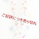 ポリエステル刺繍半襟　【7000円】クリスマス　（06）