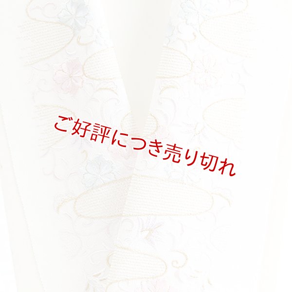 画像1: ポリエステル刺繍半襟　【7000円】（51） (1)