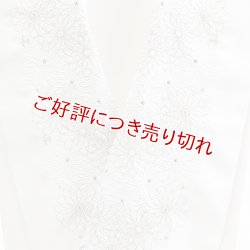 画像1: ポリエステル刺繍半襟　【7000円】（36）