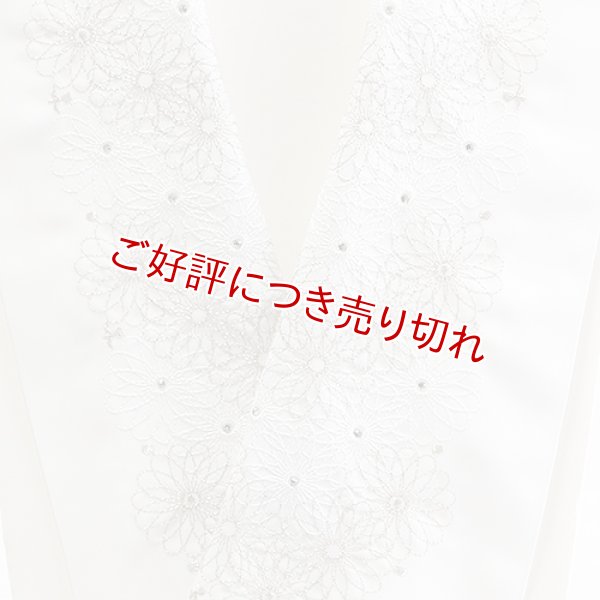 画像1: ポリエステル刺繍半襟　【7000円】（36） (1)