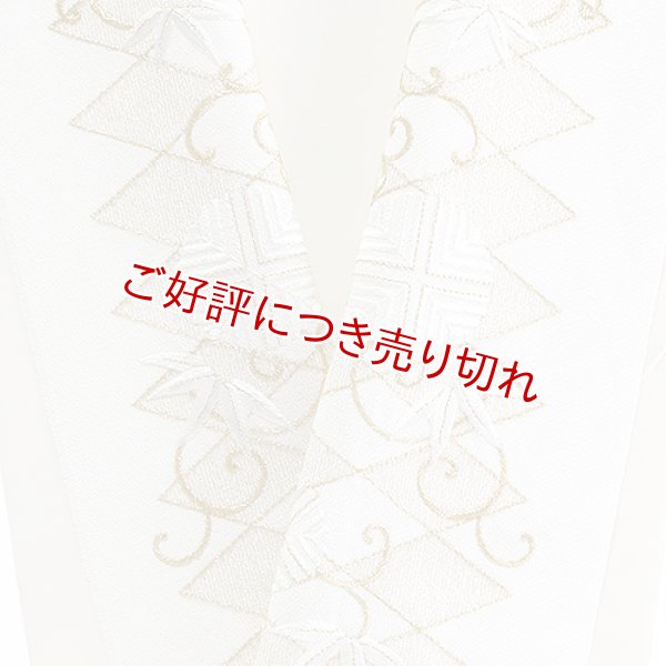 画像1: ポリエステル刺繍半襟　【7000円】（37） (1)