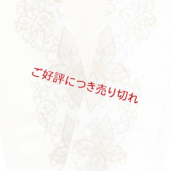 画像1: ポリエステル刺繍半襟　【7000円】（39） (1)