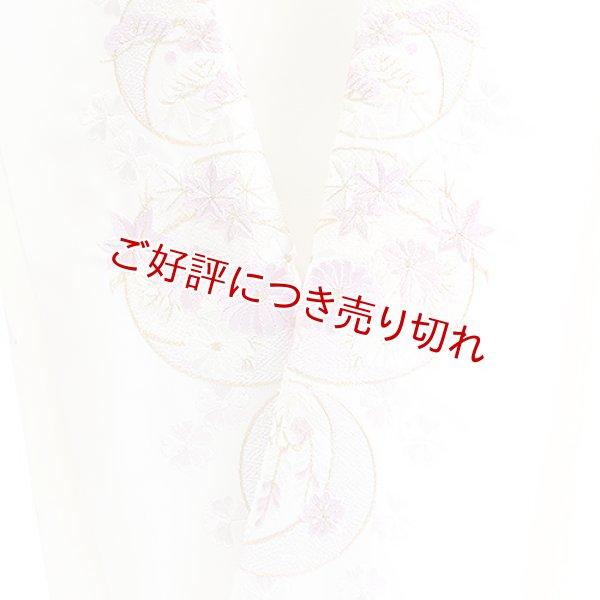 画像1: ポリエステル刺繍半襟　【7000円】（49） (1)