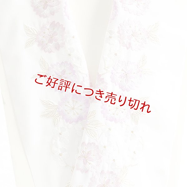画像1: ポリエステル刺繍半襟　【7000円】（46） (1)