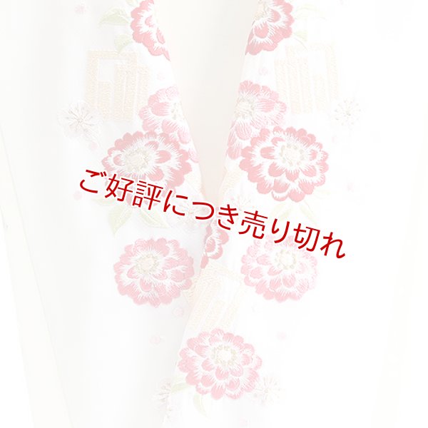 画像1: ポリエステル刺繍半襟　【7000円】（47） (1)