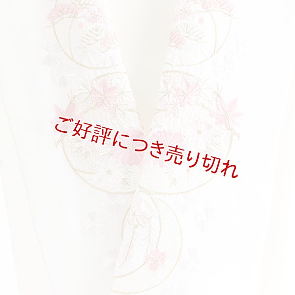画像1: ポリエステル刺繍半襟　【7000円】（48） (1)