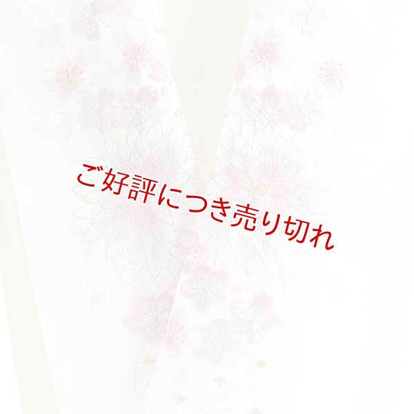 画像1: ポリエステル刺繍半襟　【7000円】（53） (1)