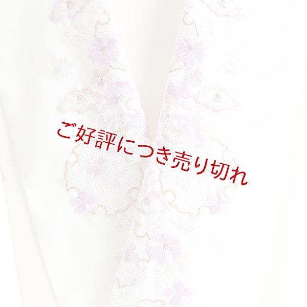 画像1: ポリエステル刺繍半襟　【7000円】（44） (1)