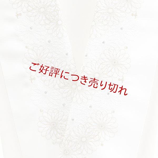 画像1: ポリエステル刺繍半襟　【7000円】（35） (1)