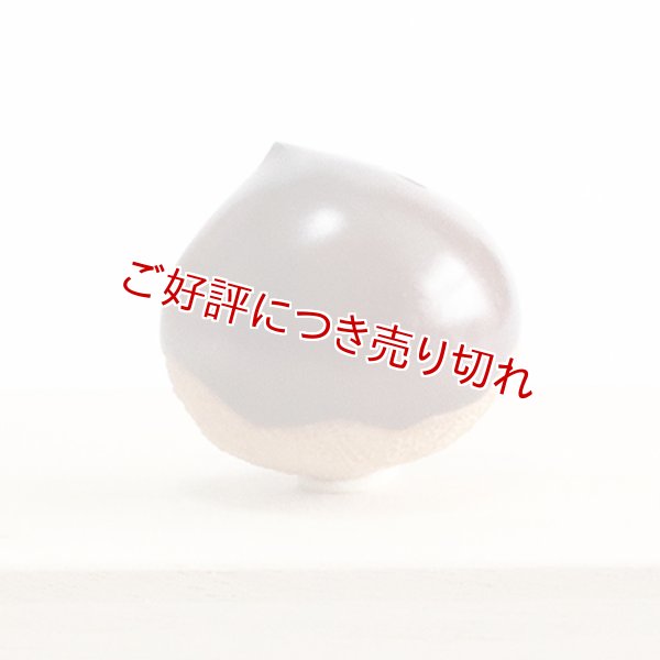 画像1: 黄楊根付　栗（B）【岡壱名入り】　（2024年1月26日掲載） (1)