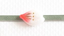 画像1: 帯留め　桜花びら