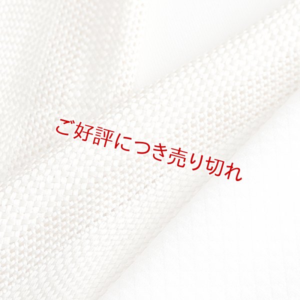 画像1: 半襟　組紐バイヤス　アイボリー（03） (1)