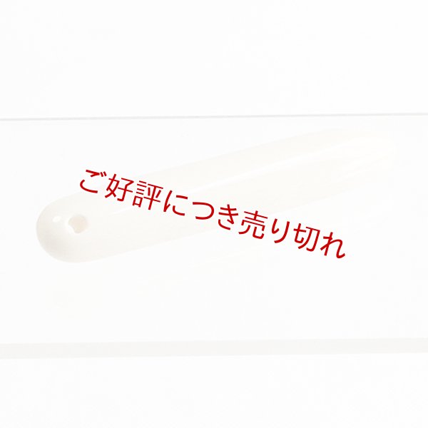 画像1: 象牙根付　へら（象牙）B【桐箱付き】　（2024年3月22日掲載） (1)