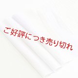 帯揚げ　縫取 さざなみ　白緑（びゃくろく）／藤色（ふじいろ）（03）