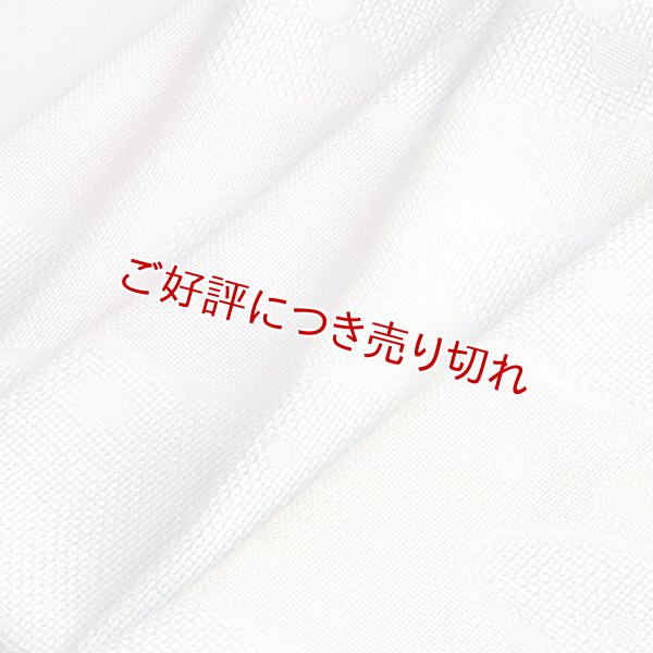 画像1: 帯揚げ　メッシュ流水水引ぼかし　白藍／淡紅藤・女郎花（03） (1)
