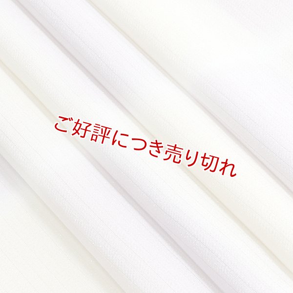 画像1: 帯揚げ 絽縮緬　銀入二色市松　（04） (1)