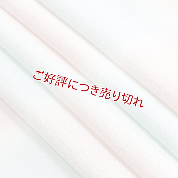 画像1: 帯揚げ 絽縮緬　銀入二色市松　（01） (1)