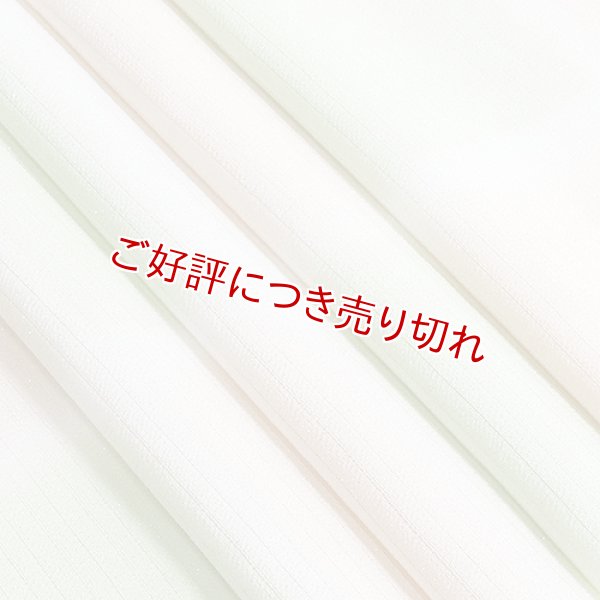 画像1: 帯揚げ 絽縮緬　銀入二色市松　（02） (1)
