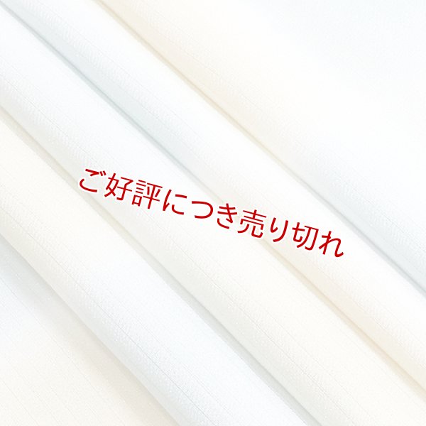 画像1: 帯揚げ 絽縮緬　銀入二色市松　（03） (1)