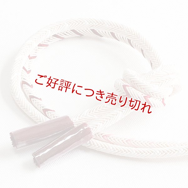 画像1: 帯締め　丸唐片胴ぼかし撚房　（01） (1)
