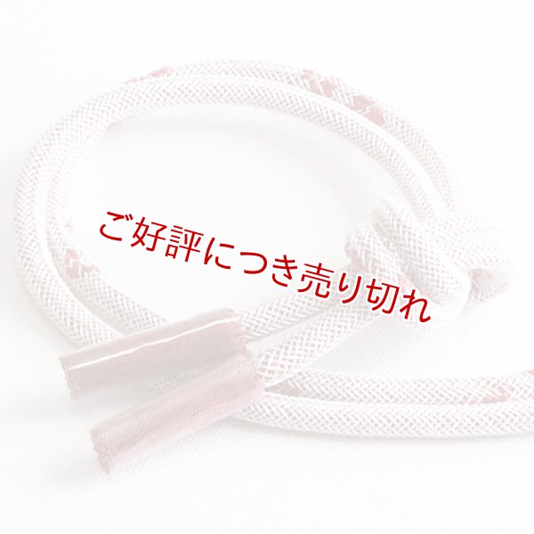 画像1: 帯締め　丸唐片胴小花撚房　（02） (1)