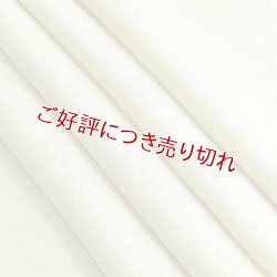 画像1: 帯揚げ 紋紗　アラベスク無地　若菜色（わかないろ）（18）