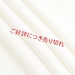 画像1: 帯揚げ 紋紗　アラベスク無地　クリームイエロー（17）