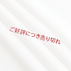 画像1: 帯揚げ　絽縮緬無地　白（05）