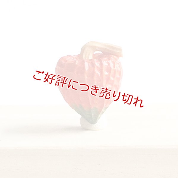 画像1: 黄楊根付　鬼灯【岡壱名入り】【桐箱付き】　（2024年8月19日掲載） (1)
