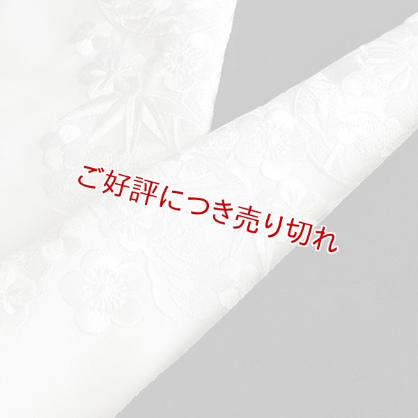 画像1: 黒留袖（礼装用）半襟　【化繊素材】【7000円】　（05） (1)