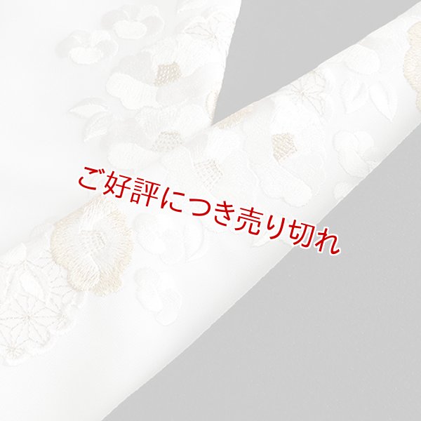 画像1: 黒留袖（礼装用）半襟　【化繊素材】【7000円】　（02） (1)