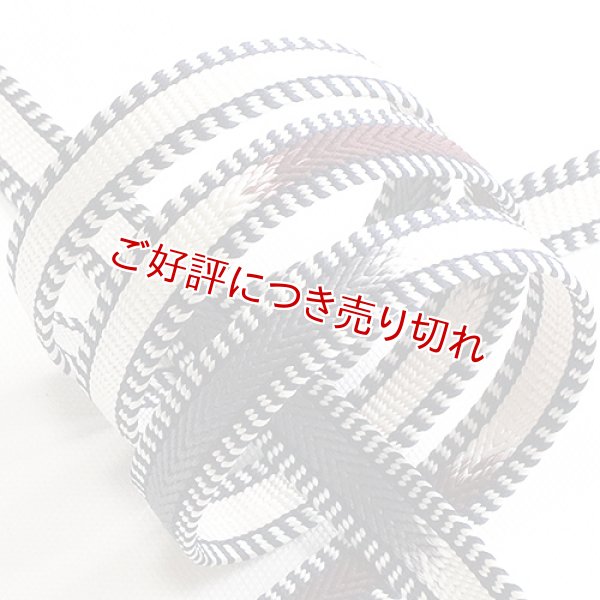 画像1: 帯締め　平田組紐経巻　（05） (1)