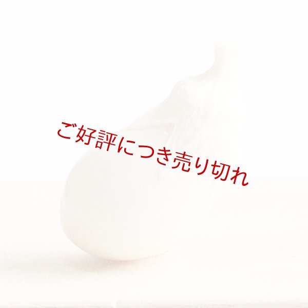 画像1: 象牙帯留め　なすび【岡壱名入り】【桐箱付き】 (1)