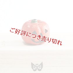 画像1: 黄楊根付　ハロウィン（B） 【岡壱名入り】【桐箱付き】　（2024年10月8日掲載）