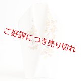 手描き半襟　リスと森の実