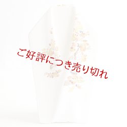 画像1: 手描き半襟　リスと森の実