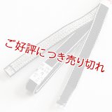 三分紐　耳付綾竹昼夜　黒／銀（31）