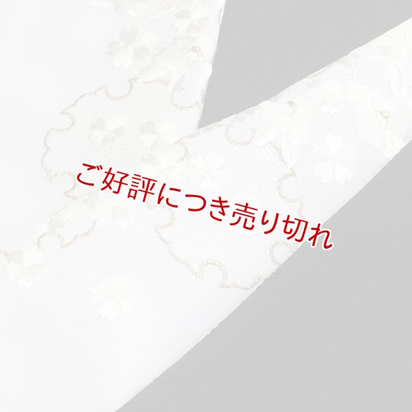 画像1: 黒留袖（礼装用）半襟　【化繊素材】【7000円】　（13） (1)