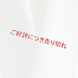 画像1: 無地半襟　ふくれ織り　斜線柄　藍白（あいじろ）（07）