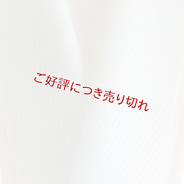 画像1: 無地半襟　ふくれ織り　斜線柄　藍白（あいじろ）（07） (1)