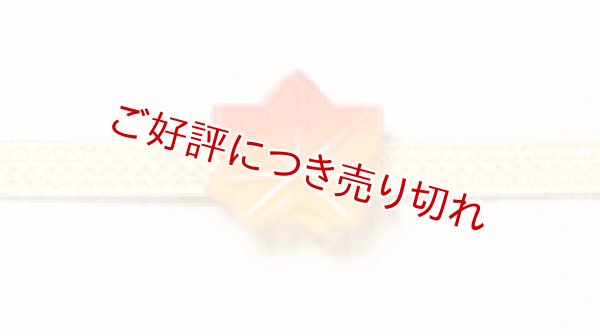 画像1: 帯留め　楓（橙） (1)