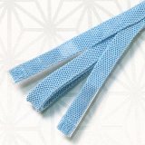 三分紐　レース内記組　勿忘草色（わすれなぐさいろ）（07）