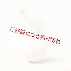 画像1: 象牙根付　ひょうたん（象牙）【岡壱名入り】【桐箱付き】（2025年3月掲載）