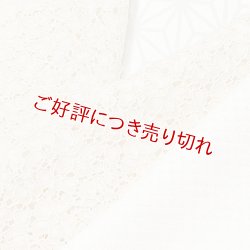 画像1: 半襟　コットンレース「野花」 （02）