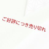 半襟　絽塩瀬無地　夏虫色（なつむしいろ） （24）