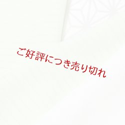 画像1: 半襟　絽塩瀬無地　夏虫色（なつむしいろ） （24）