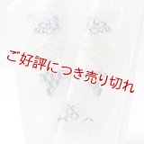 半襟　麻絽 刺繍いろいろ　（01）