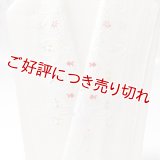 半襟　麻絽 刺繍いろいろ　（11）